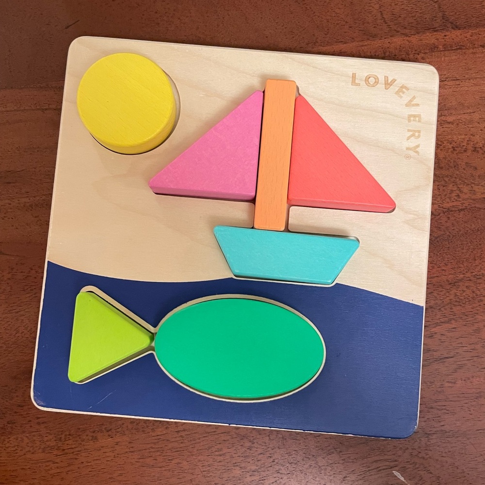 Lovevery Puzzle